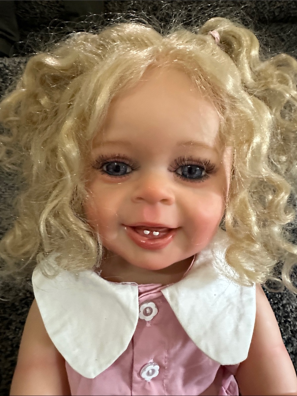 Re-born baby doll-Kids Toy were perfect for collectors. - Picture 3 of 5